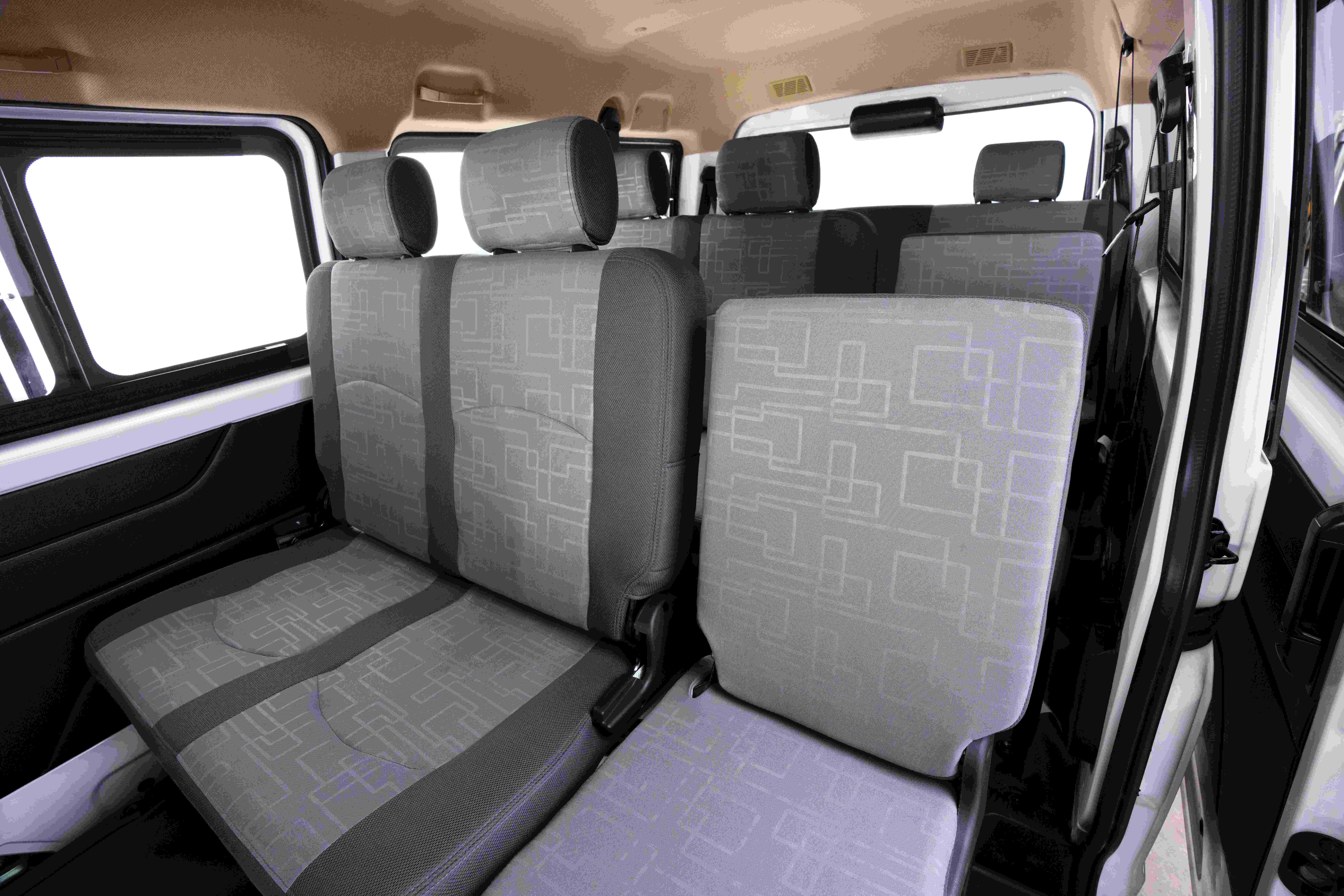 Safety Grip on All Seats